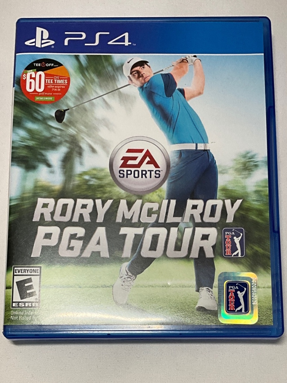EA Sports Rory McIlroy PGA Tour on PlayStation 4